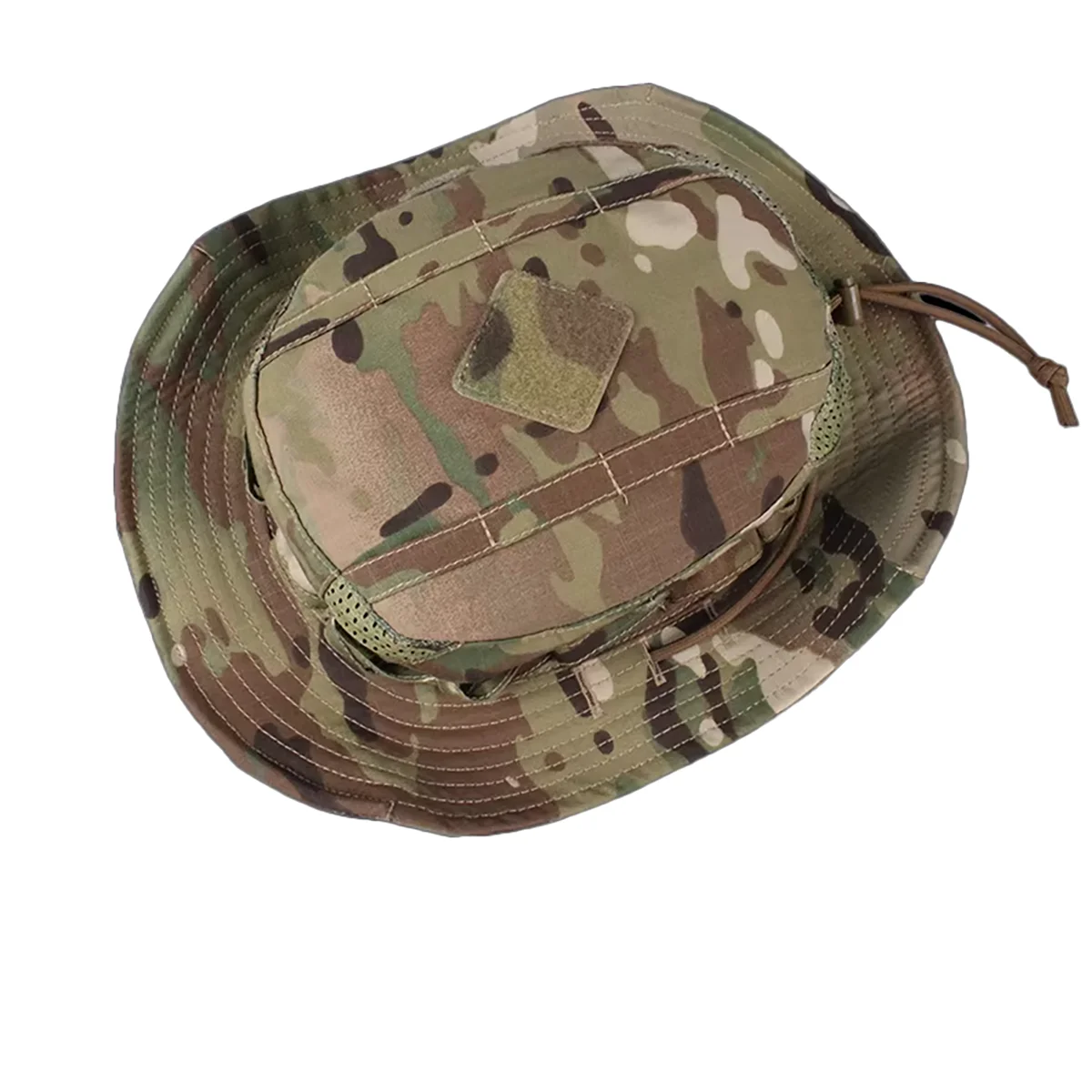 Sombrero táctico transpirable ajustable protección solar para caza - imagen 2