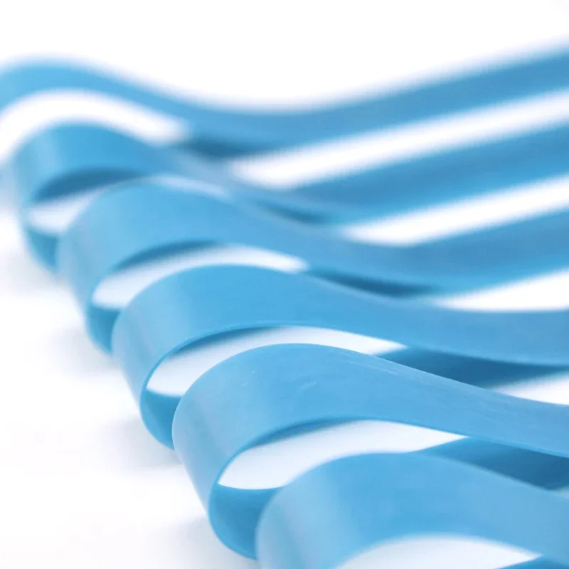 Tirachinas plano de 200x15cm, banda de goma de 0,45-0,8 MM de espesor, alto rebote, relación de estiramiento 1:6, tiro rápido, accesorios para tirachinas - imagen 4