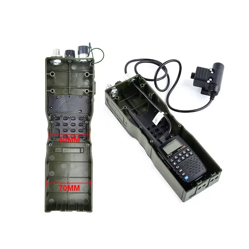 Radio militar táctica WADSN Softair Army PRC 152 PRC-148 Estuche de radio falso Antena Paquete Talkie-Walkie PRC152 PRC 148 Cosplay - imagen 5
