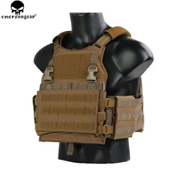 EmersonGear Jum Plate Carrier 2.0 Chaleco de combate táctico EM7436
