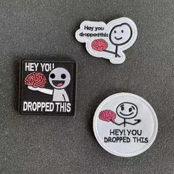 Parches tácticos bordados Morale patch para mochila y ropa