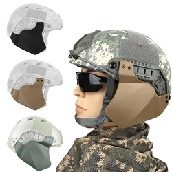 Orejeras tácticas casco rápido - Protector oreja Airsoft Paintball