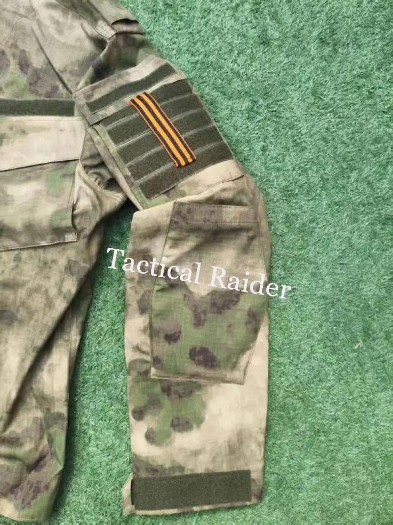 Traje de combate al aire libre ruso, traje de camuflaje de ruinas, top y pantalón - imagen 2