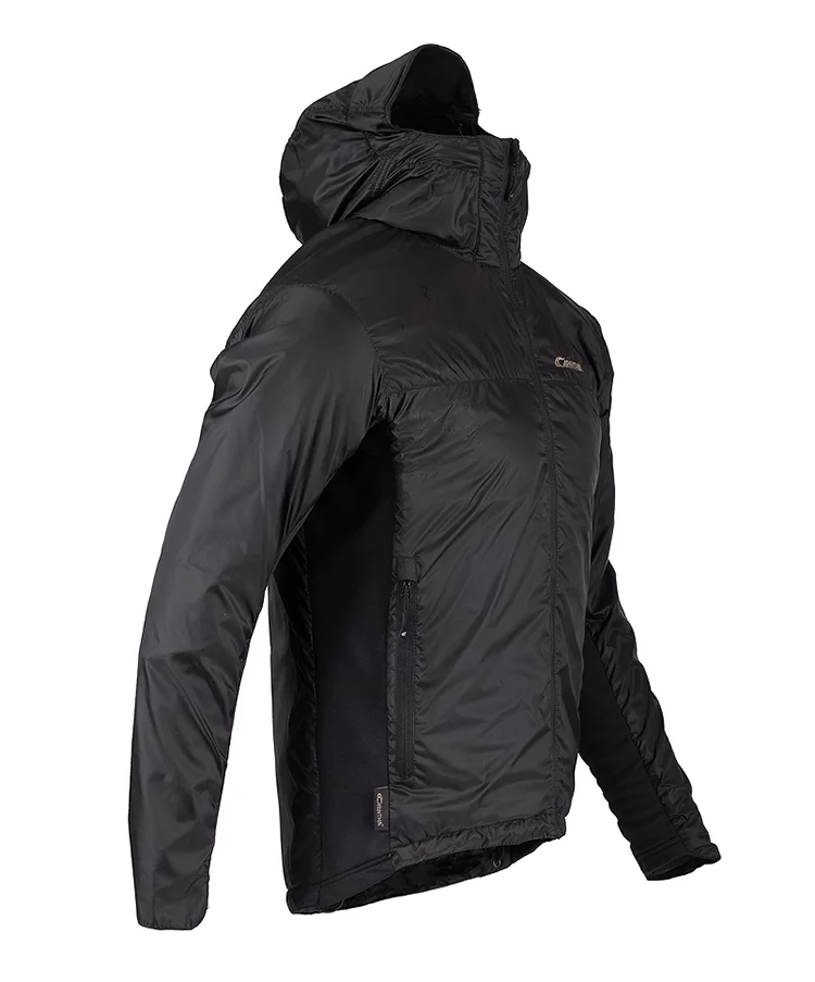 TLG-Chaqueta de combate ultraligera con ventilador del ejército, traje de algodón, relleno de algodón, antisalpicaduras de agua - imagen 3