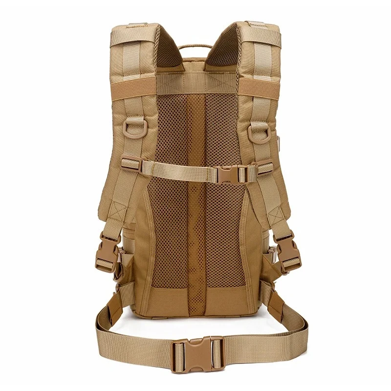Mochila táctica impermeable multifunción para senderismo y montañismo - imagen 2