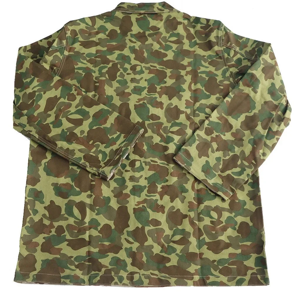 Chaqueta de camuflaje para hombre, chaqueta táctica de algodón puro para correr, Ejército de los EE. UU., USMC, HBT, Cuerpo de Marines, WW2 - imagen 3