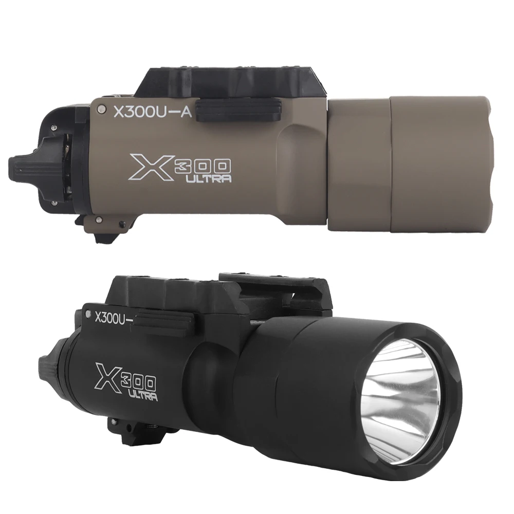 Surefire X300U Ultra linterna táctica para pistola y casco Airsoft - imagen 4