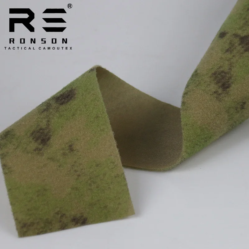 Cinturón de correas de nailon, accesorios de ropa de caza, 10cm de ancho, 1M de longitud, Camuflaje en las guerras verdes - imagen 5