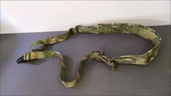 Bandolera táctica liberación rápida nailon 500D para rifle