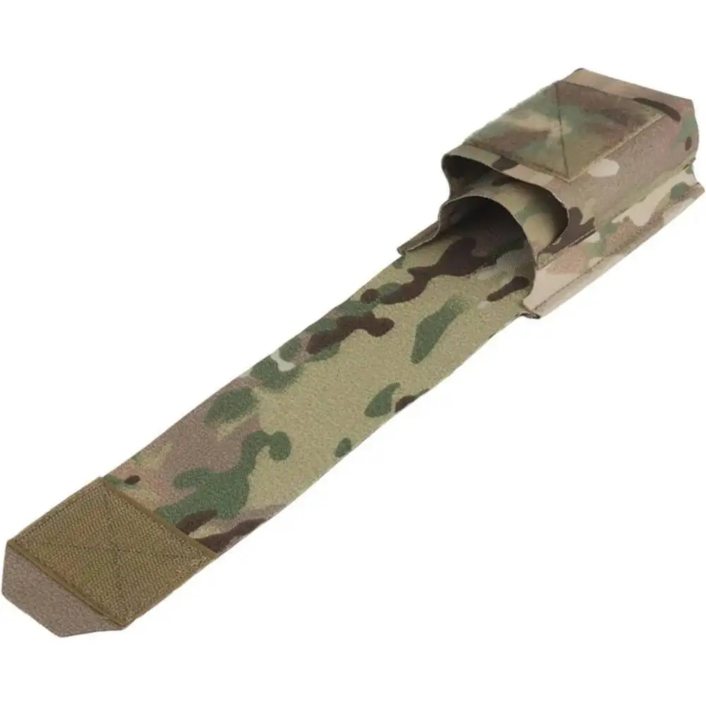 Funda portarevistas 5,56mm MOLLE con clip y soporte universal - imagen 3
