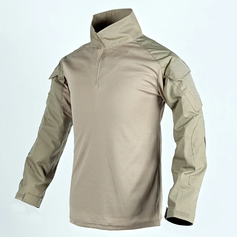 Camiseta de secado rápido G3, traje de entrenamiento de entrenador de manga larga corta, traje especial de Fitness físico de combate, traje táctico de rana - imagen 2