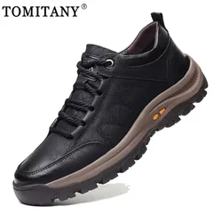 Botas de seguridad hombre cuero informales urbana otoño para conducir