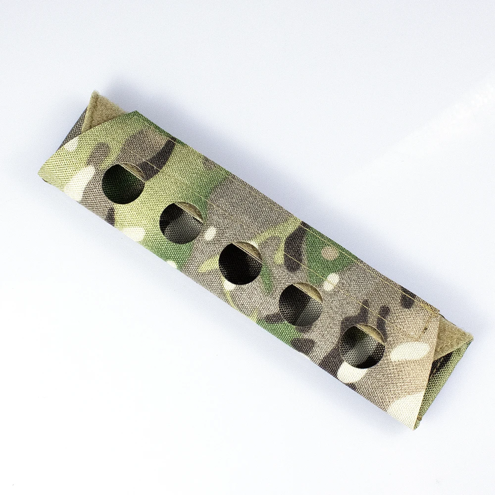 Almohadilla de correa táctica, funda para auriculares, almohadilla para correa de auriculares, dispositivo de comunicación, Protector de cojín de malla, accesorios de caza - imagen 2