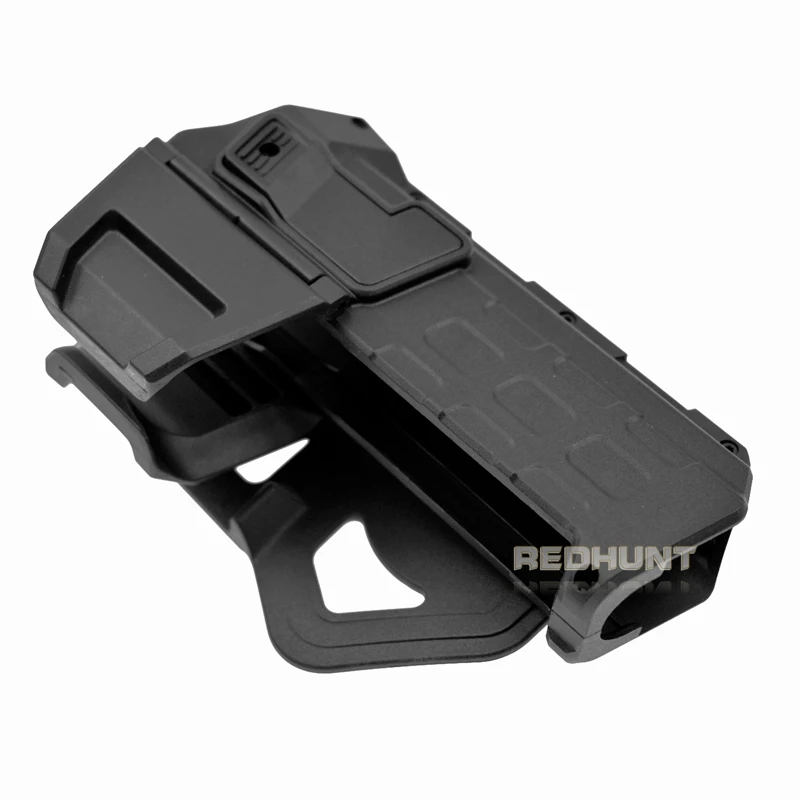 COLT 1911 funda para pistola mano derecha cinturón de rodamiento ligero funda para pistola cintura 2,5 "funda para cinturón funda táctica para pistola para caza - imagen 3
