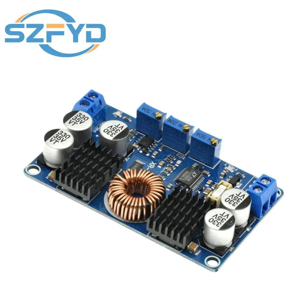 LTC3780 DC-DC 5-32V a 1-30V 10A convertidor Buck Boost módulo de potencia de corriente de voltaje ajustable para Arduino - imagen 5