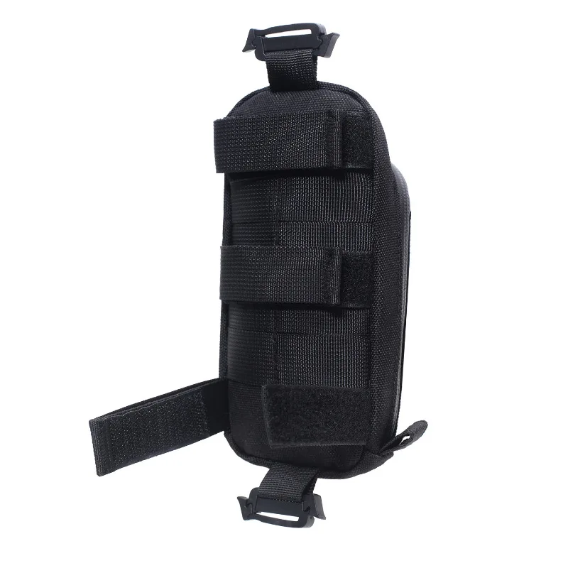Mochila táctica con correa para el hombro, bolsa Molle, herramienta EDC, soporte para teléfono, deportes al aire libre, senderismo, accesorios de caza, riñonera - imagen 4