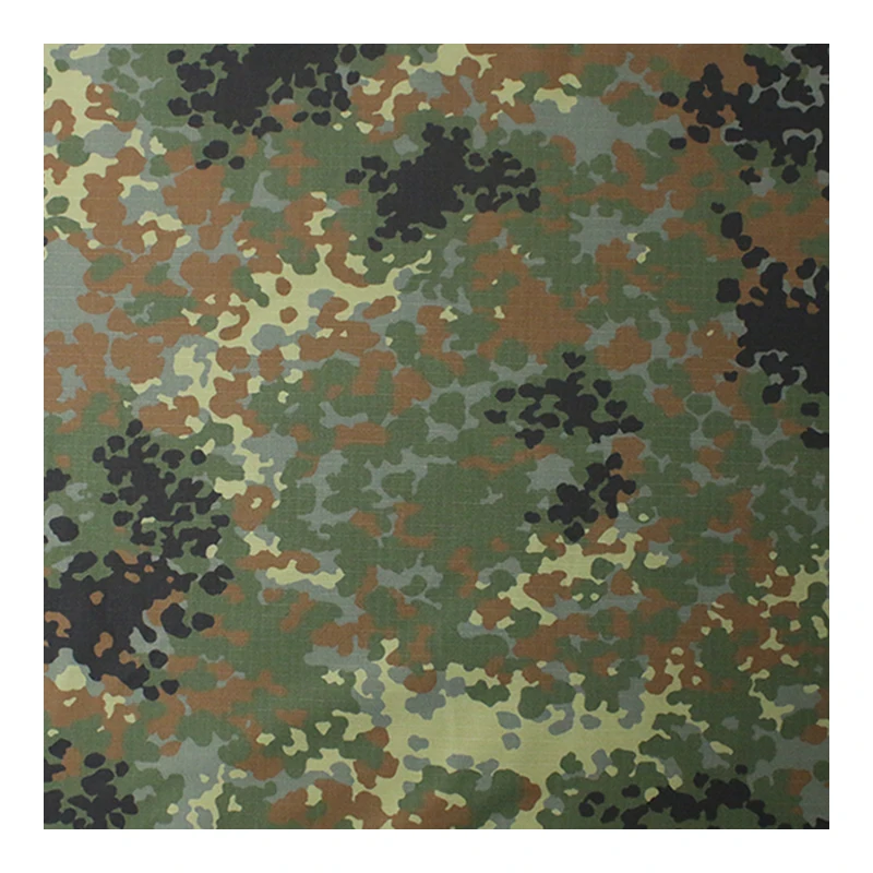 50% Nylon 50% Durban Jungle/todo Terrain De Ban camuflaje Ni tela De rejilla De algodón DIY bata táctica De rana IRR tela antiinfrarrojos - imagen 3