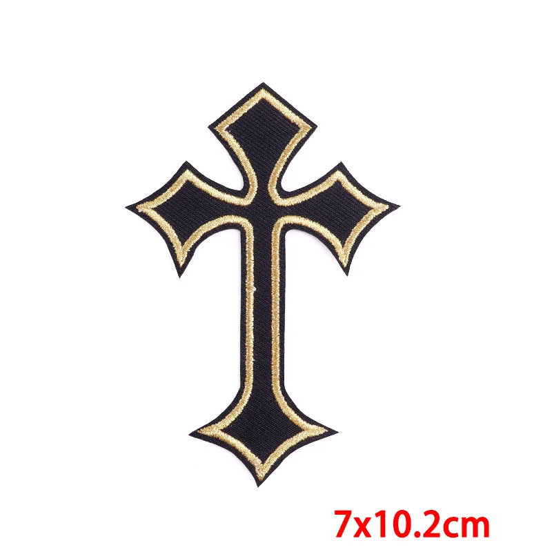 Una cruz con un 7x10