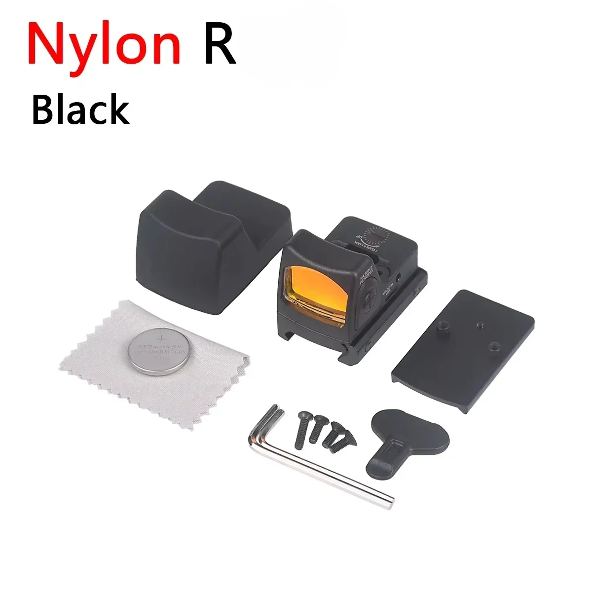 Nylon RM BK