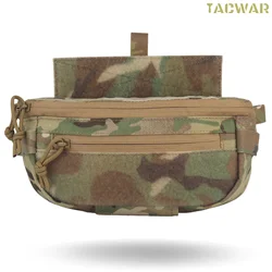 Bolsa táctica IFAK EDC colgante ergonómica multifunción bandolera