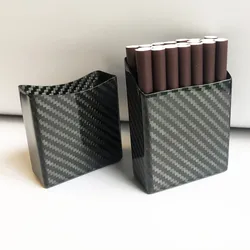 Estuche para cigarrillos fibra de carbono rígido y fino