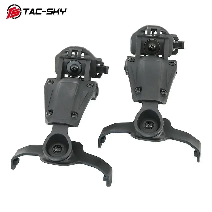 TAC-SKY TAC 700, auriculares tácticos con cancelación de ruido, auriculares airsoft con chip digital dual, recién actualizados - imagen 4