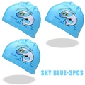 3PCS-Sky Blue
