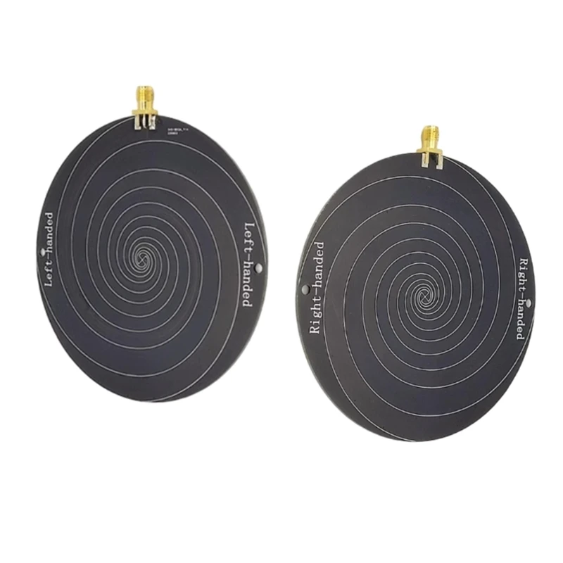 Antenas polarizadas circulares banda ancha 0,51-10Ghz antenas espirales equiangulares Dropship - imagen 5