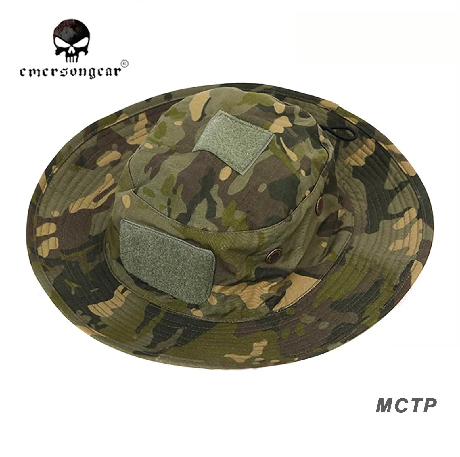 EMERSONGEAR Etiqueta azul Bonnie Hat Gorra de camuflaje Sombrero táctico EMB9472