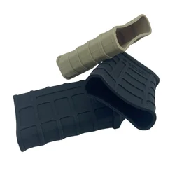 Funda de goma táctica M4/M16 para revista rápida, funda para bolsa Mag 5,56, funda antideslizante de goma, cartucho para pistola Airsoft, accesorios de caza
