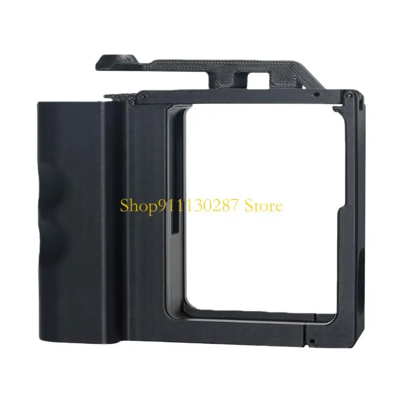 estabilizador cámara ajustable J1HC, agarre cómodo liberación rápida para cámara acción, plástico ligero para - imagen 3