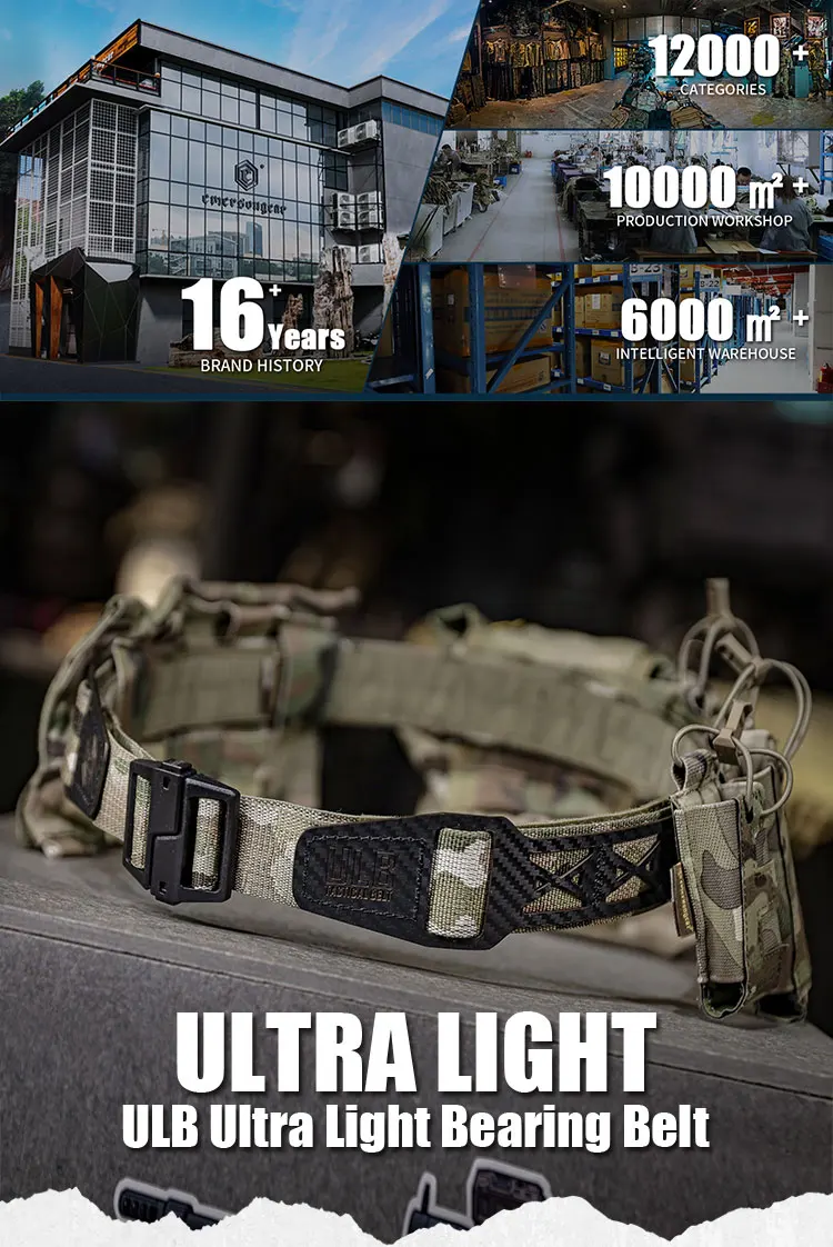 Cinturón Ultraligero Emersongear ULB en uso