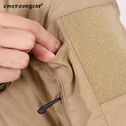 Emersongear E4 Camiseta táctica de combate ripstop para airsoft