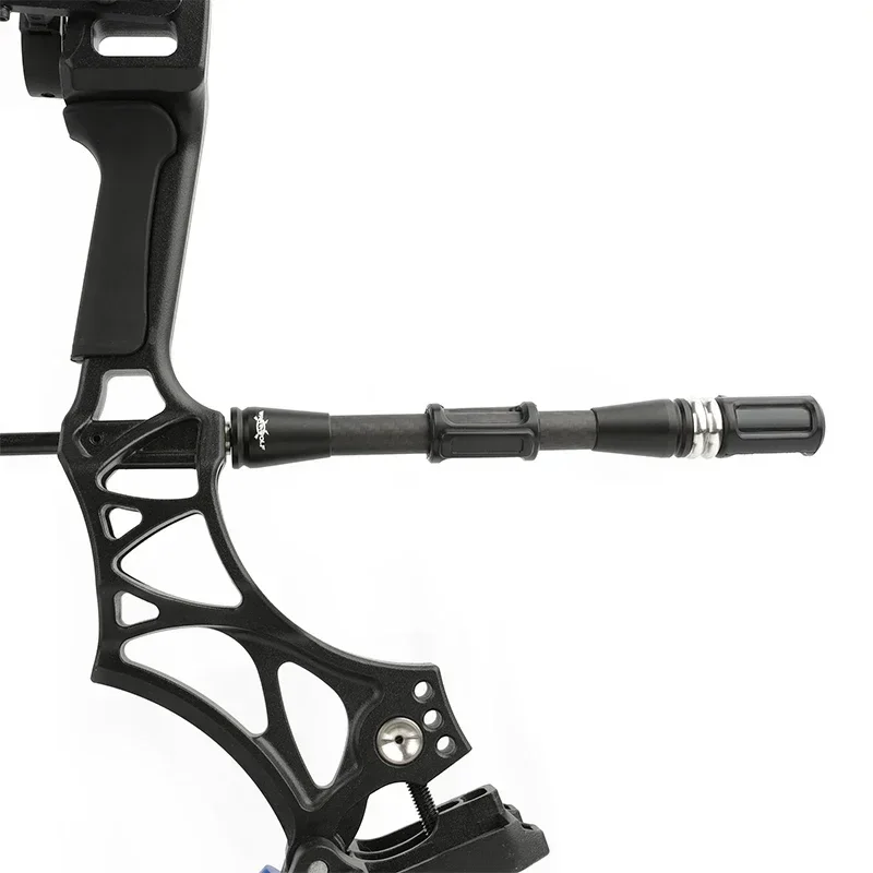 Varilla estabilizadora de carbono 3K para tiro con arco, barra de equilibrio de 7 ", 9", 11 ", 12", 15 ", amortiguador para reducir el ruido, arco compuesto, tiro de caza - imagen 3
