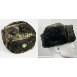 Nuevo sombrero de invierno con patrón de camuflaje estilo VKBO de tercera generación con forro polar y orejeras para calidez y uso en exteriores