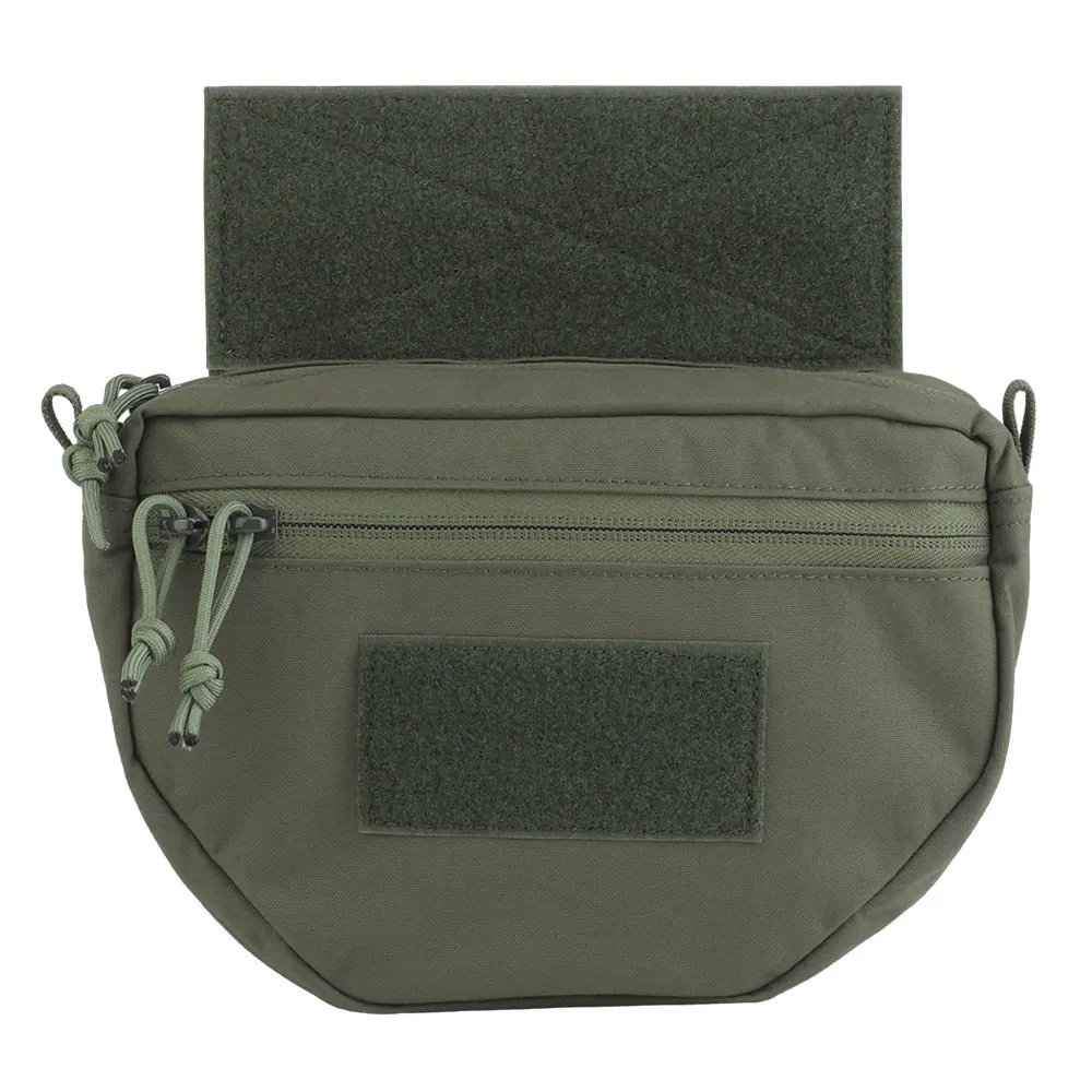 Bolsa táctica debajo del vientre, bolsa de almacenamiento GP, portadores de placa/equipo de aparejo de pecho, accesorios de caza al aire libre, equipo de entrenamiento AirSoft