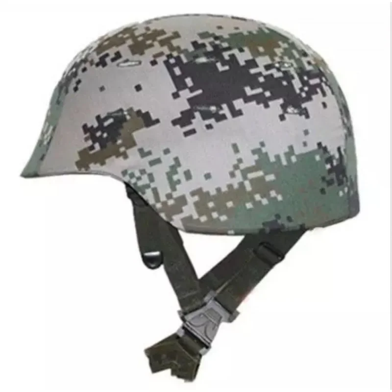 Nuevo QGF-03 / 15 jungla desierto océano doble cara casco cubierta gancho casco tela - imagen 2