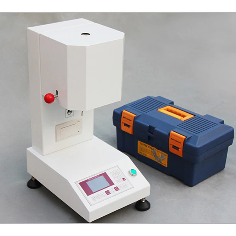 Medidor de velocidad de flujo de fusión, probador de dedo de fusión adhesiva de PVC PE, medidor de índice de fusión adhesiva de plástico - imagen 3