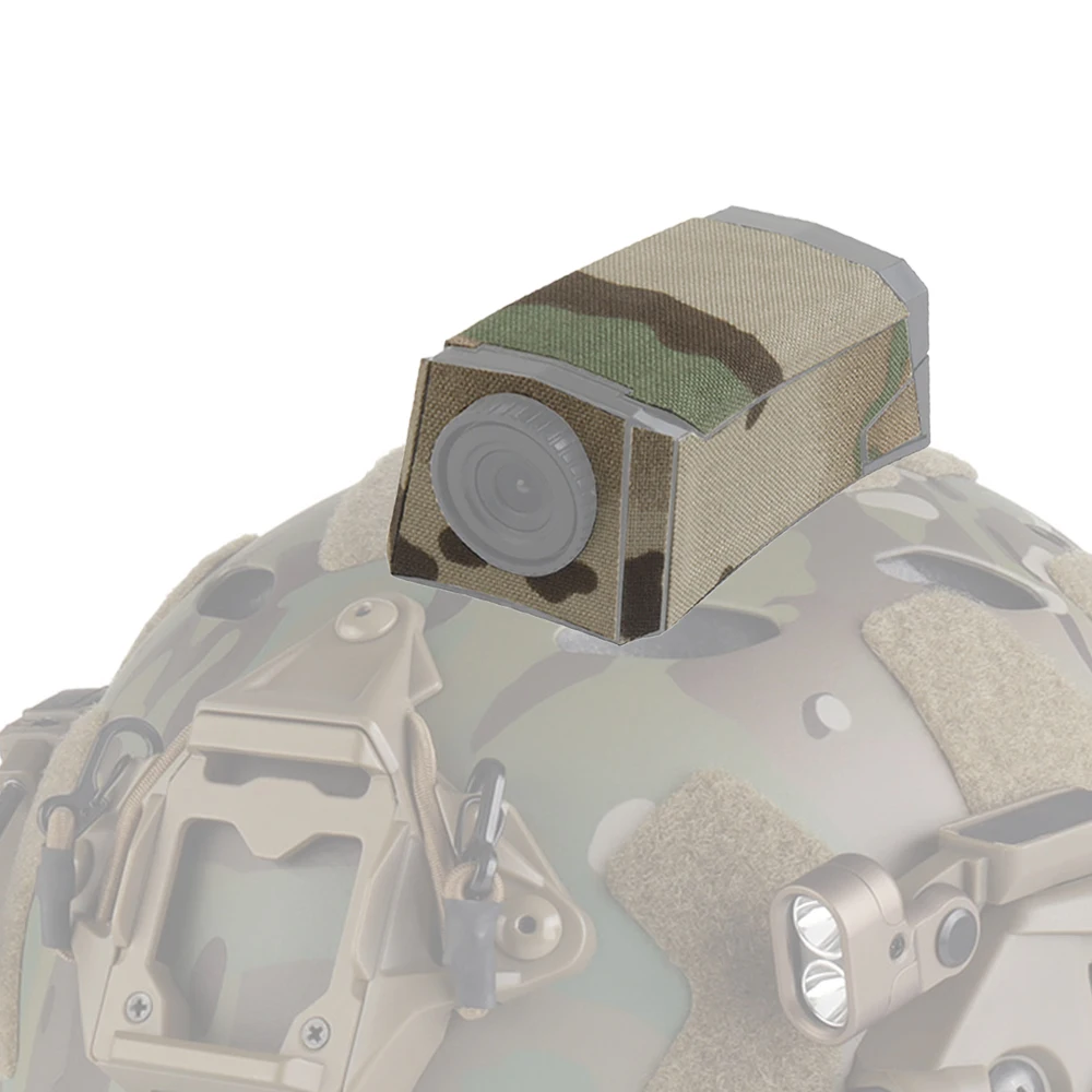 Parche táctico camuflaje MOLLE rápido para equipo aire libre y caza