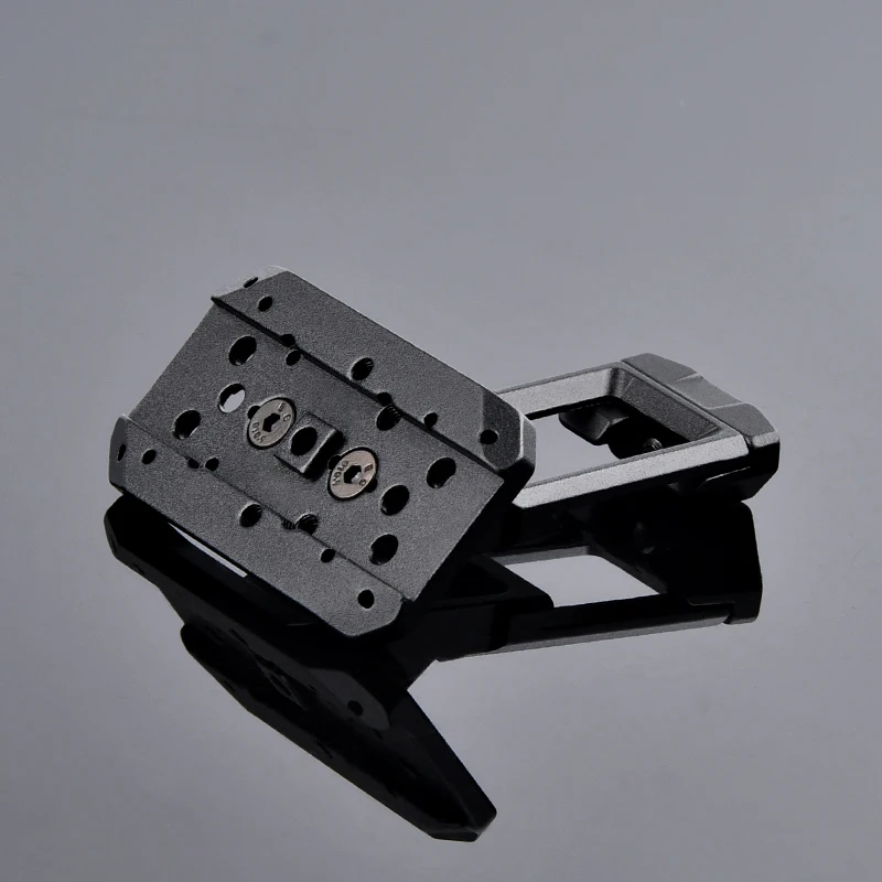 WADSN Base de Metal montado en el lado montaje óptico sesgado SI 45 ° lateral montado adecuado para accesorios de caza dispositivo - imagen 5