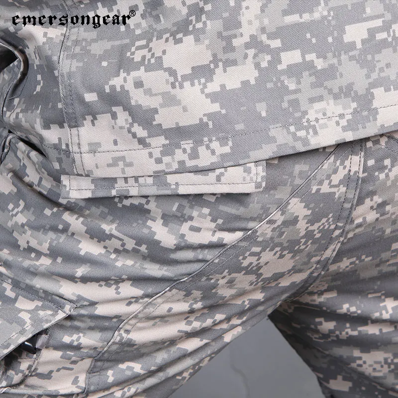 EmersonGear Uniforme táctico ACU ripstop camisa y pantalón - imagen 5
