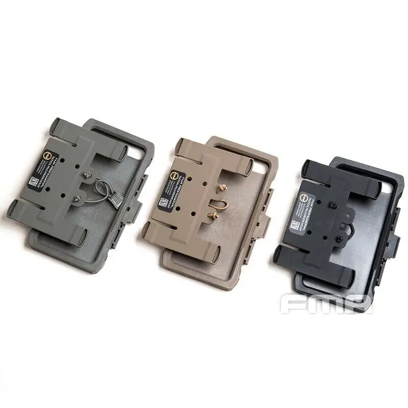 FMA-Chaleco para móvil, bolsa táctica para exteriores, equipo Molle de caza, carcasa para teléfono, 7/8 Plus - imagen 2