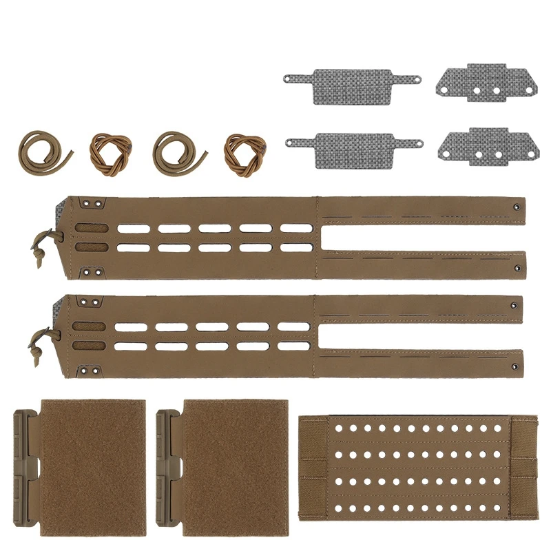 Faja táctica de tres bandas de liberación rápida, cinturón lateral, hebillas magnéticas, modelo de operación con una sola mano para MK4 MK7 - imagen 5