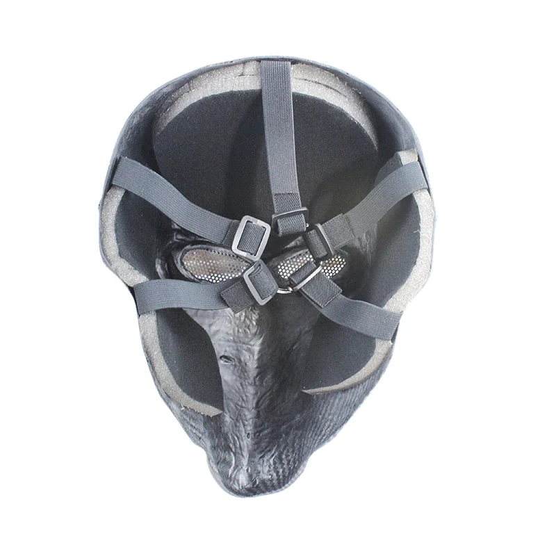 Máscara de fibra de vidrio versión de doble ojo Máscara protectora para ojos de malla de diamante Cs - imagen 5