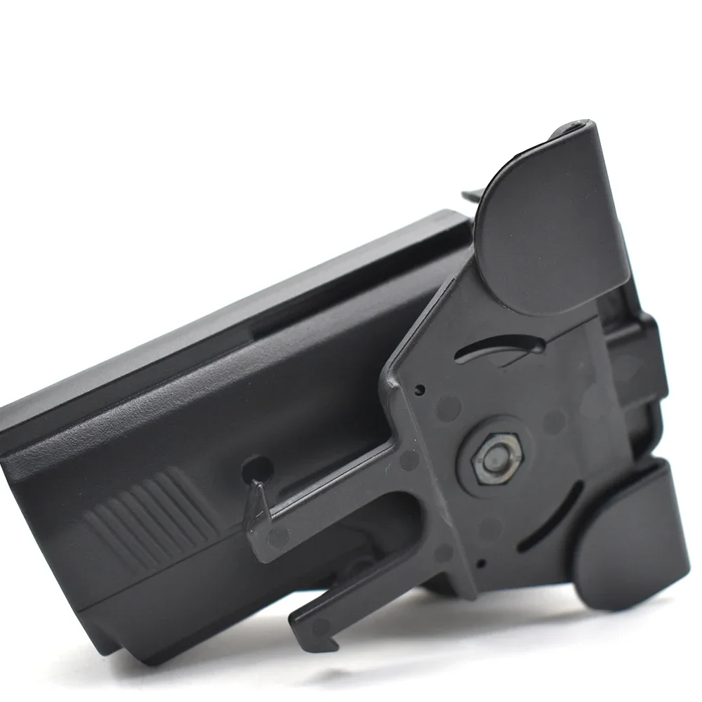 IMI-plataforma de golpe táctico, soporte adaptador de funda MOLLE para G17 19 M9 Colt 1911 P226 USP, accesorios de caza - imagen 4