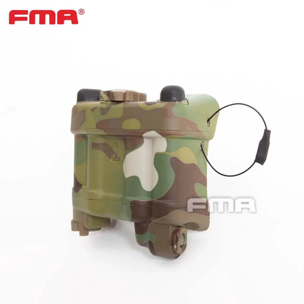 Caja de batería táctica FMA NVG AN/PVS-31 NVG, modelo simulado sin función, accesorio de dispositivo de visión nocturna TB1280-MC - imagen 2