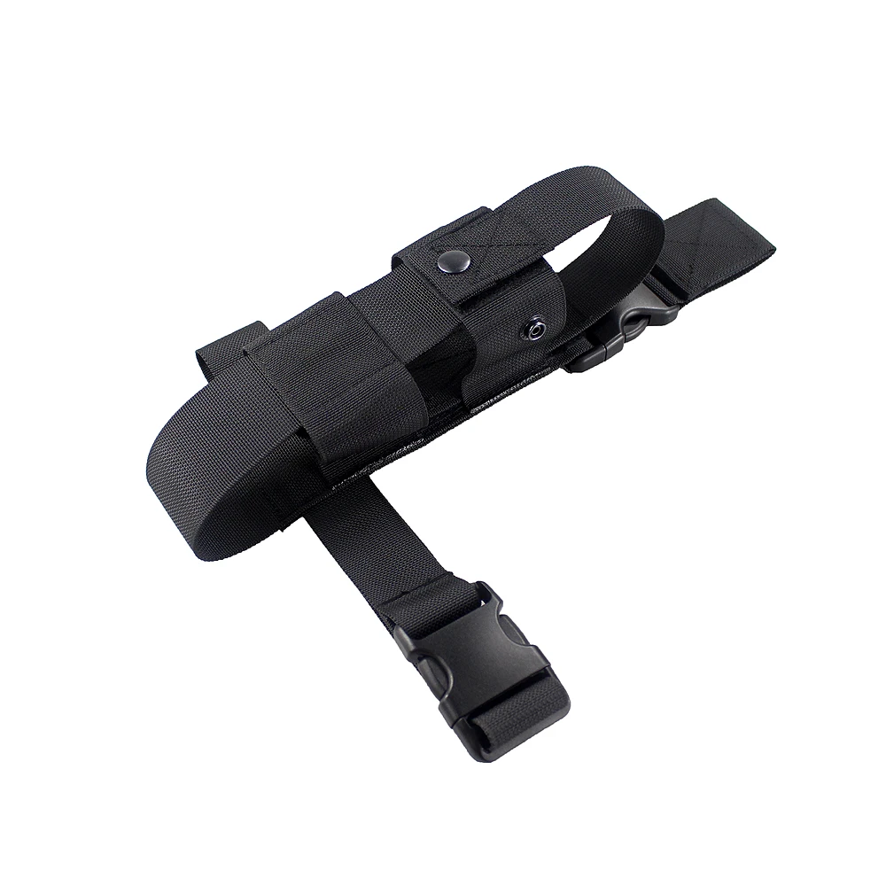 Nueva funda con soporte para pulverizador de pimienta, Material balístico resistente, se adapta a MK-9, funda de agua ajustable, portabotellas, pata caída superior abierta - imagen 2