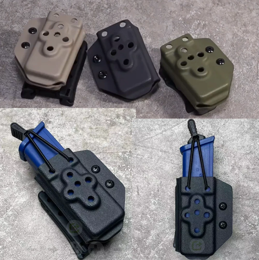 Keydex funda táctica ambidiestra para revistas 9mm IPSC Pro