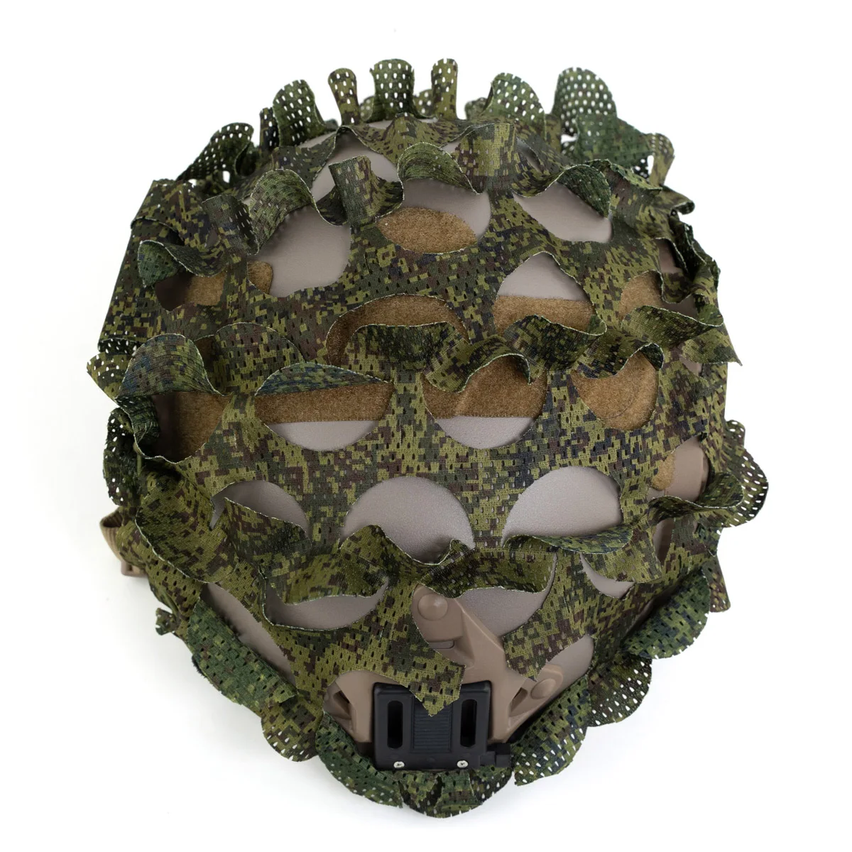 Casco para deportes al aire libre con red de camuflaje oculta - imagen 4