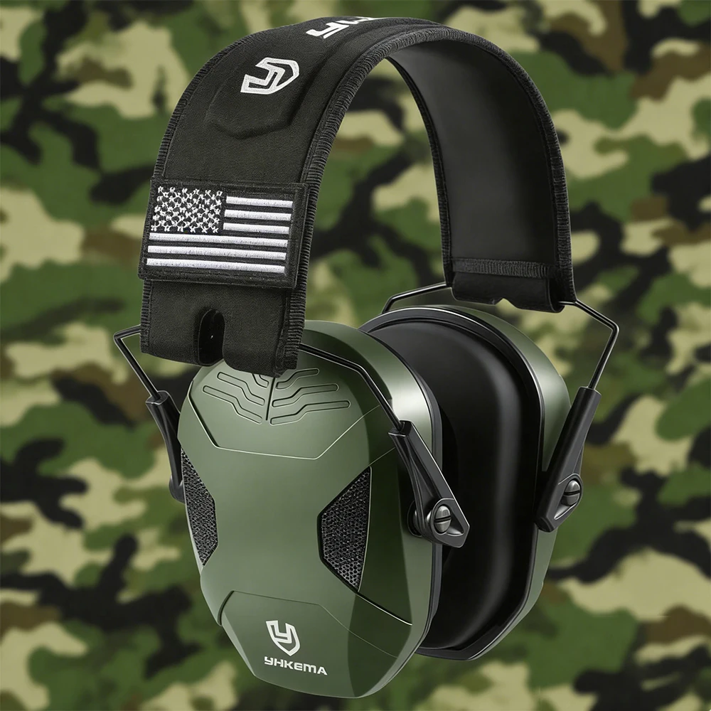 Orejeras de tiro P40 – Protección auditiva antiruido plegable - imagen 4